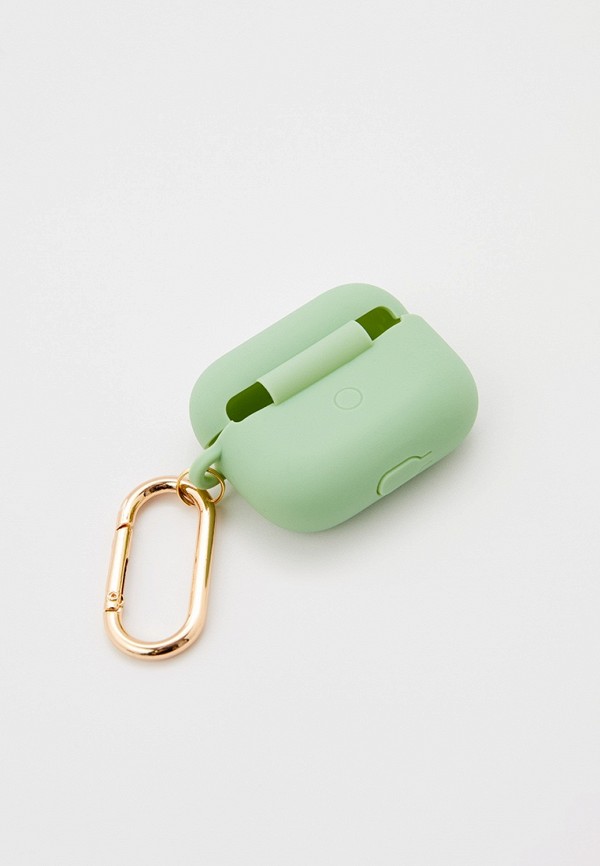 Guess Чехол для наушников - Airpods Pro силиконовый Silicone - фото 2
