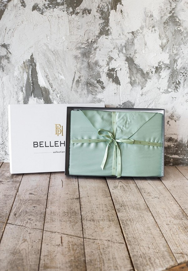 Bellehome Постельное белье Семейное - Shiny Tropic, тенсель-премиум 300 ТС - фото 5