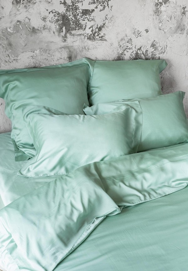 Bellehome Постельное белье 1,5-спальное - Shiny Tropic, тенсель-премиум 300 ТС - фото 2