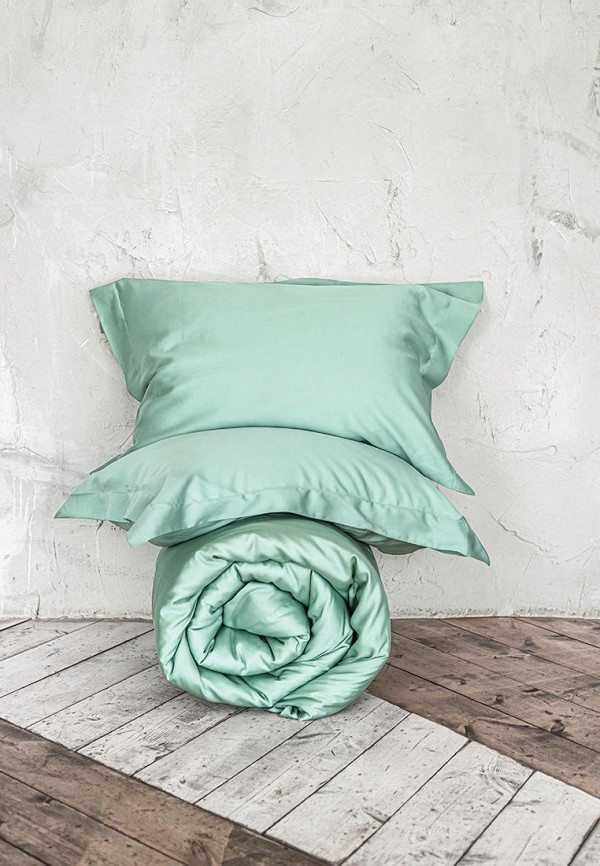 Bellehome Постельное белье 1,5-спальное - Shiny Tropic, тенсель-премиум 300 ТС - фото 4