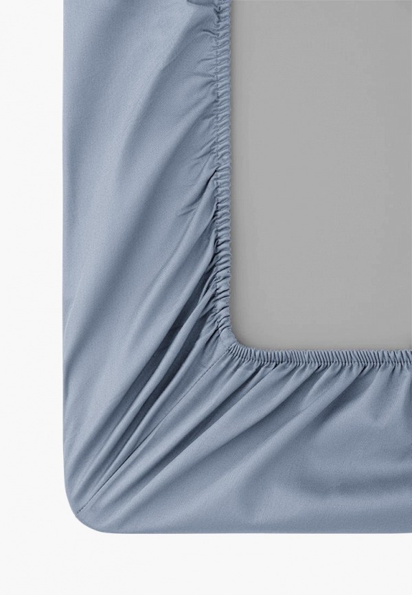 DeNastia Простыня Евро - на резинке 200x200+25 см - фото 4