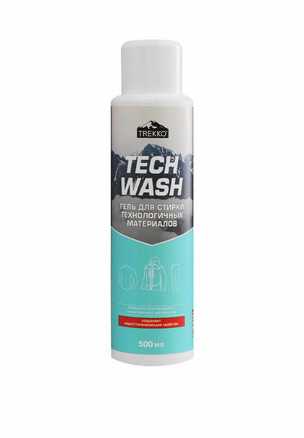 Trekko Средство для ухода за одеждой - Гель для стирки мембранных, технологичных материалов, 500 мл - фото 1