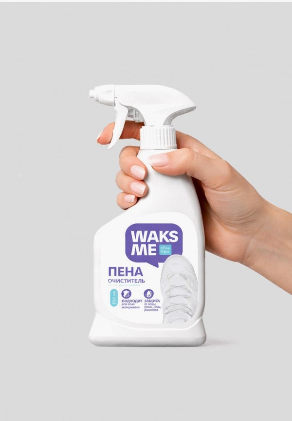 WaksMe Пена для обуви - для кроссовок и рантов, 250 мл - фото 2