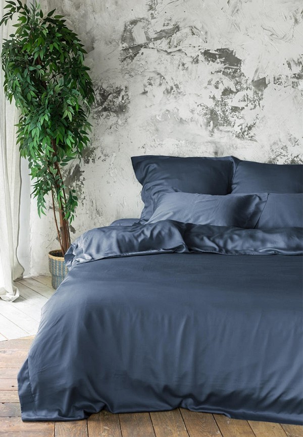 Bellehome Постельное белье Семейное - Shiny Thunder, тенсель-премиум 300 ТС - фото 3