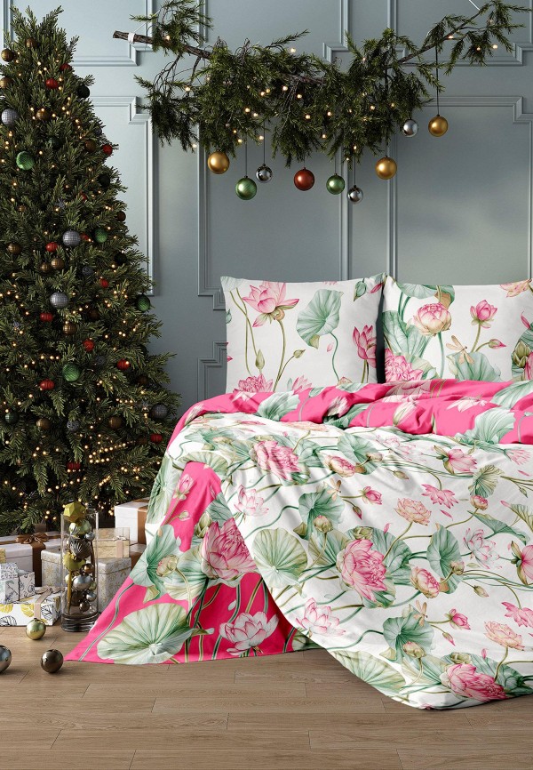 Mia Cara Постельное белье Евро - 70х70 Белый лотос - фото 1