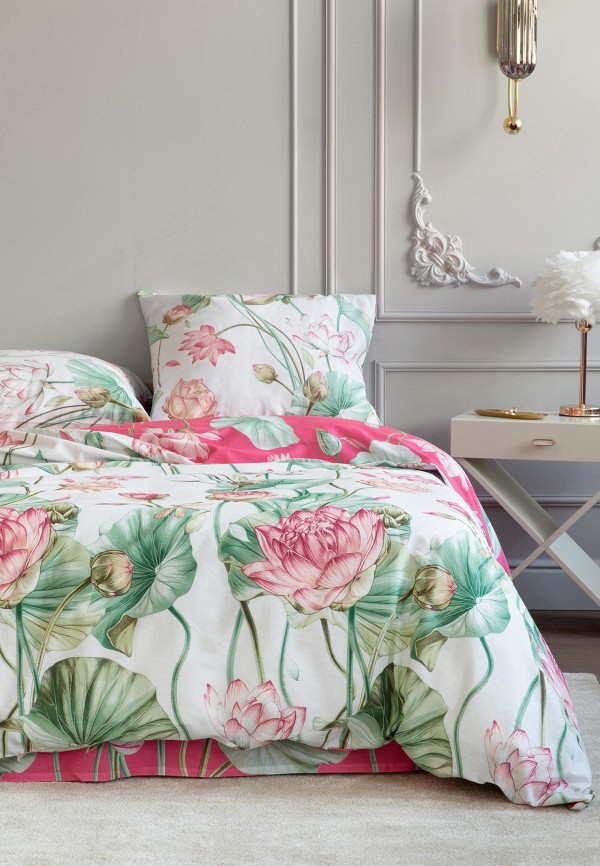 Mia Cara Постельное белье Евро - 70х70 Белый лотос - фото 3