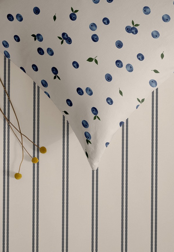 Cozy Home Постельное белье 1,5-спальное - Лесная черника - фото 4