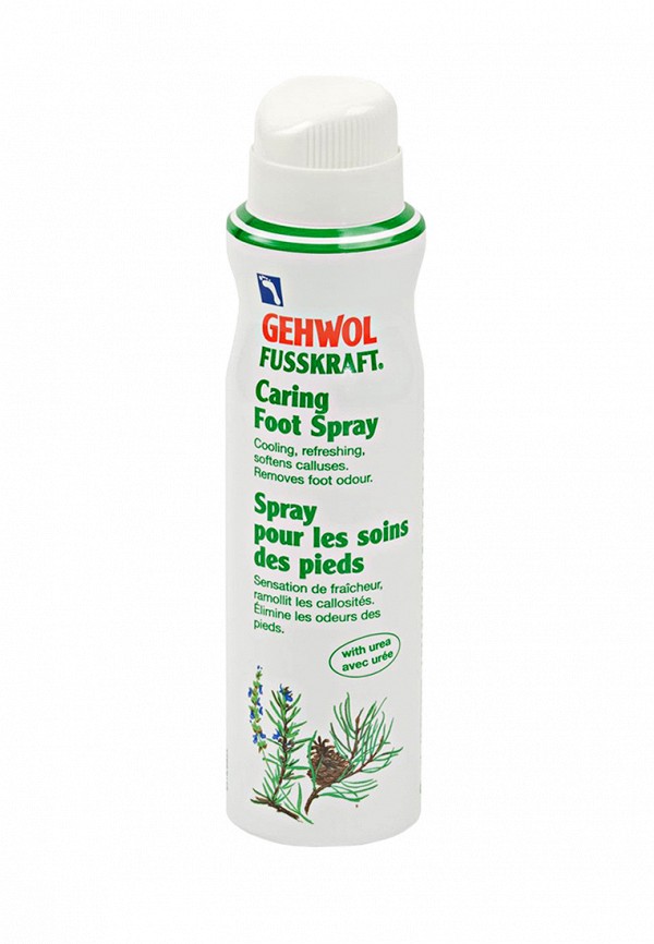 Gehwol Спрей для ног - Fusskraft Caring Foot Spray - фото 1