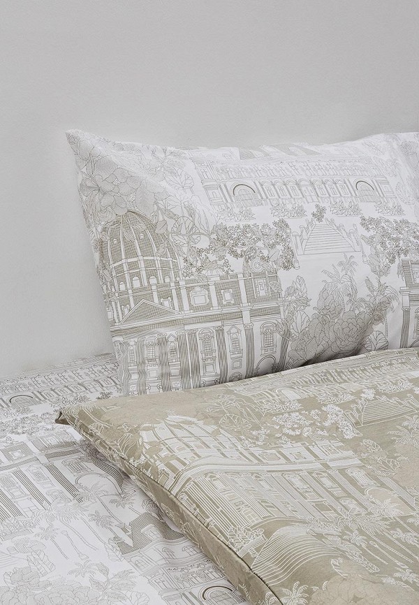 Seta Постельное белье Евро - Azalea Satin Palmer - фото 1