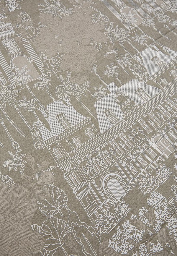 Seta Постельное белье Евро - Azalea Satin Palmer - фото 2