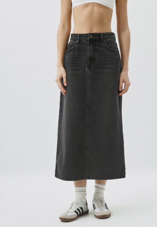 Sela Юбка джинсовая - фото 1