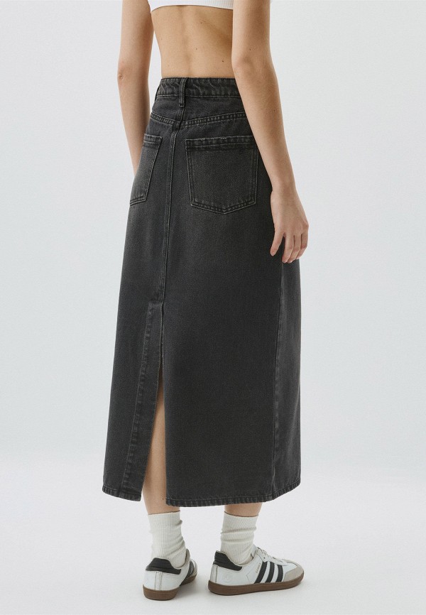 Sela Юбка джинсовая - фото 3