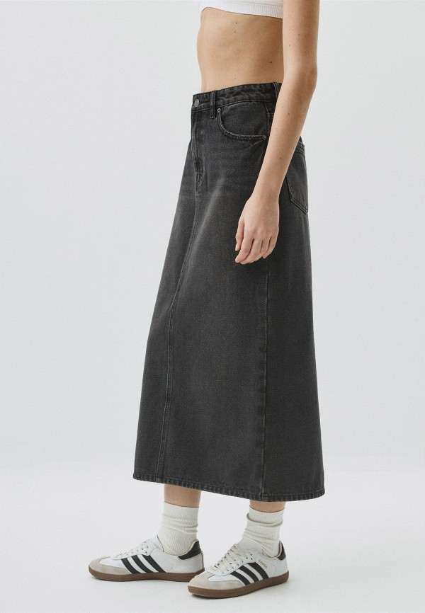 Sela Юбка джинсовая - фото 4