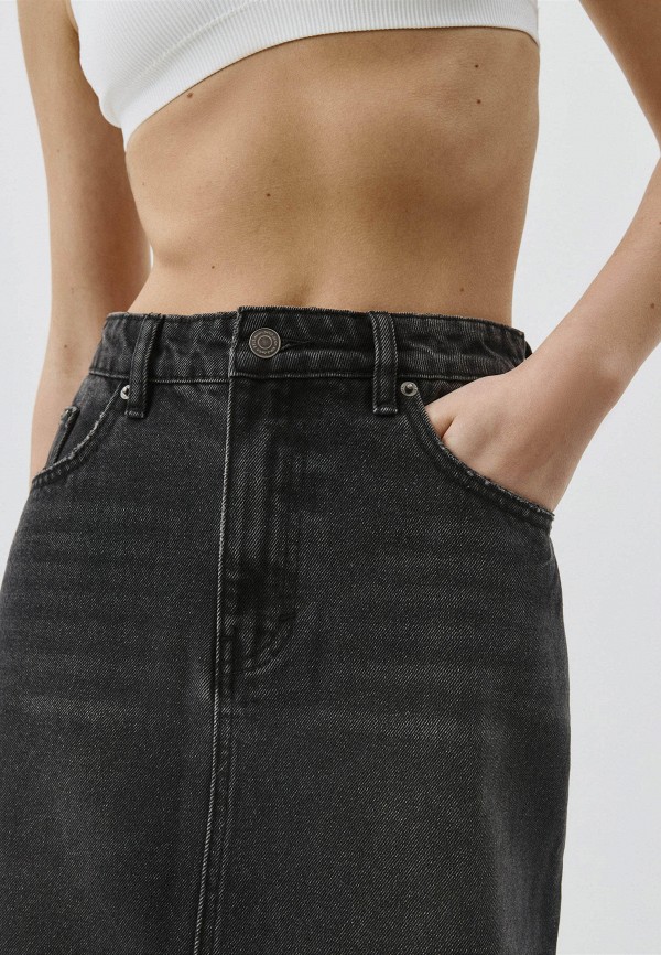 Sela Юбка джинсовая - фото 5