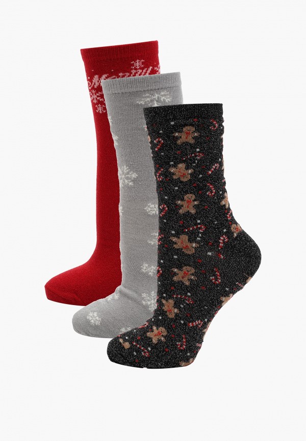 Terranova Носки 3 пары - фото 1