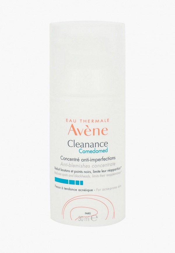 Гель для лица Avene концентрат для проблемной кожи склонной к акне ...