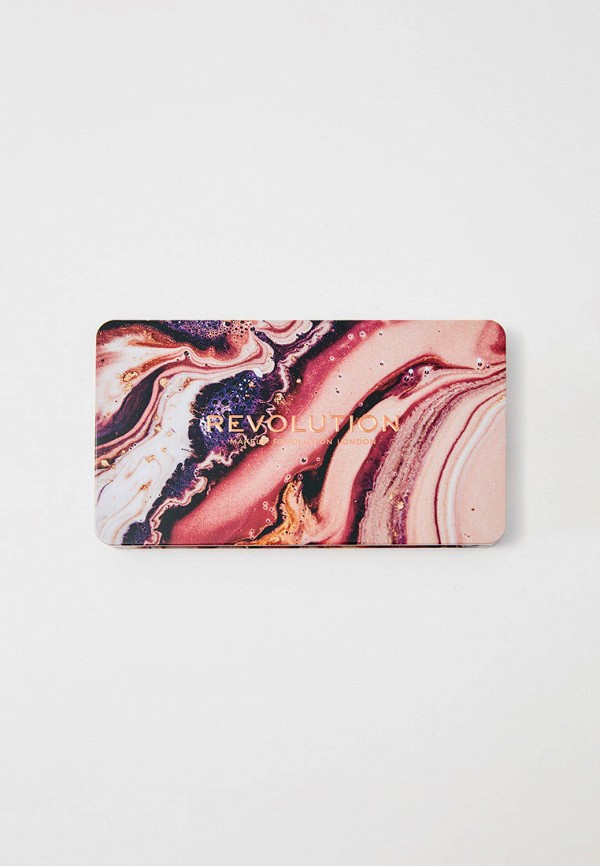 Revolution Палетка теней из 18 цветов - в персиково-розовой гамме - фото 2