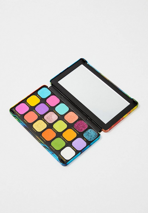 Revolution Палетка теней из 18 цветов - с яркой экзотической гаммой - фото 1