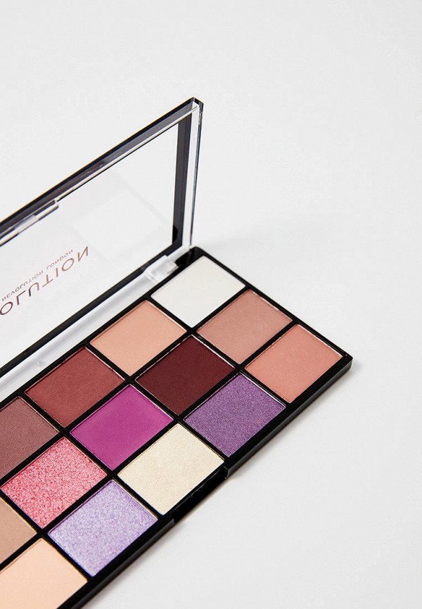 Revolution Палетка теней для век - с матовым и сияющим финишем - фото 2