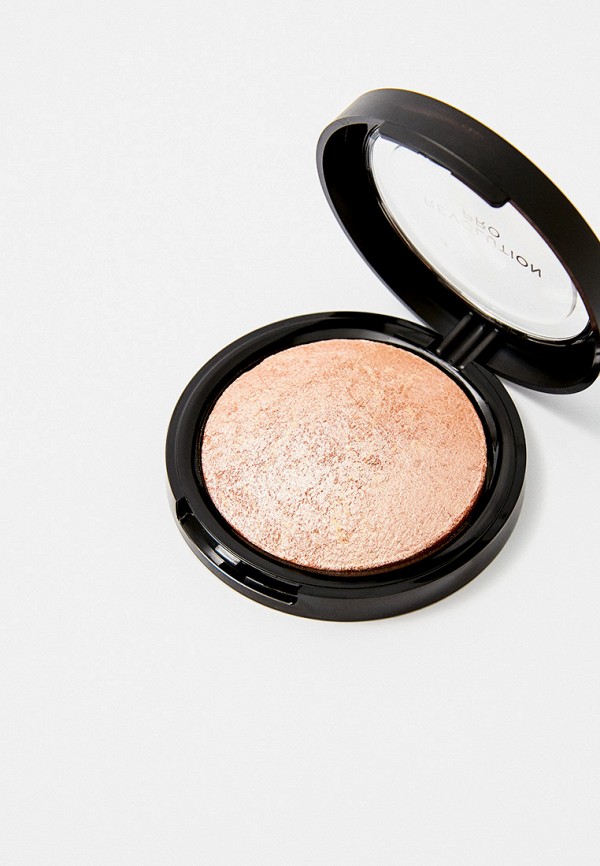 Хайлайтер Revolution Pro Skin Finish, Radiance, 11 г, цвет: золотой ...
