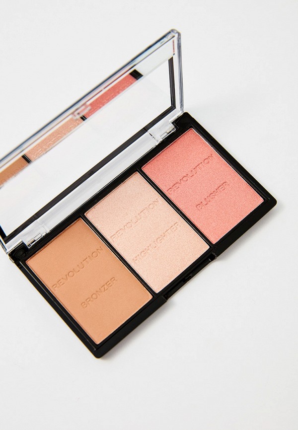 Revolution Палетка для лица - для контуринга - фото 2