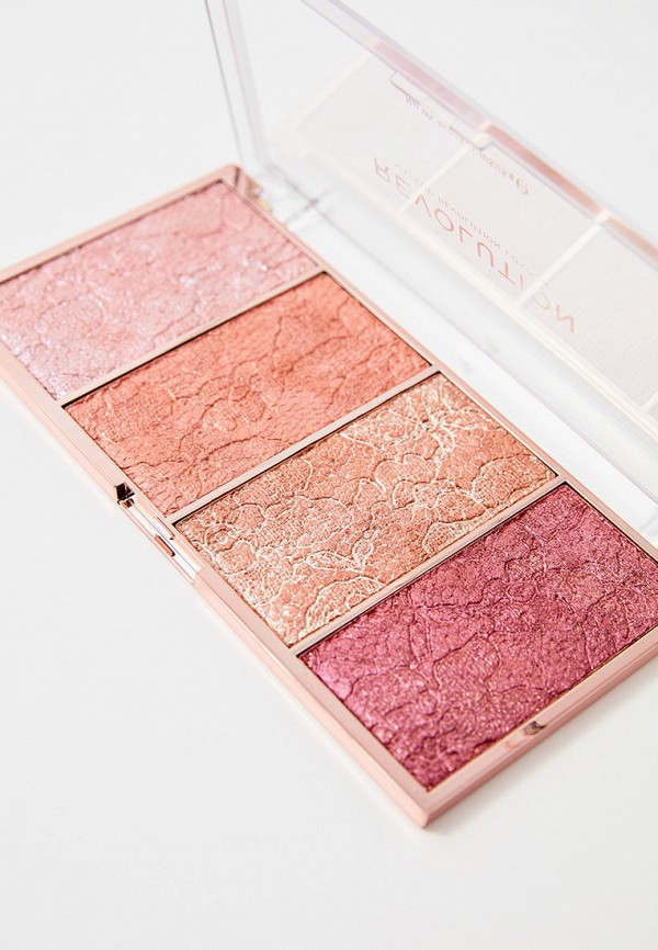 Румяна Revolution Vintage Lace Blush Palette, 20г., цвет: мультиколор ...