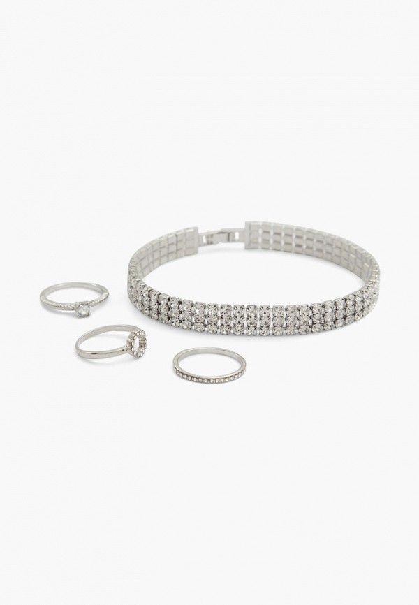 Aldo Браслет и кольца 3 шт. - BOODARIE - фото 1
