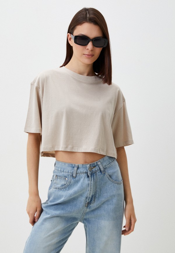 Футболка LC Waikiki XSIDE, цвет: бежевый, MP002XW005K9 — купить в ...