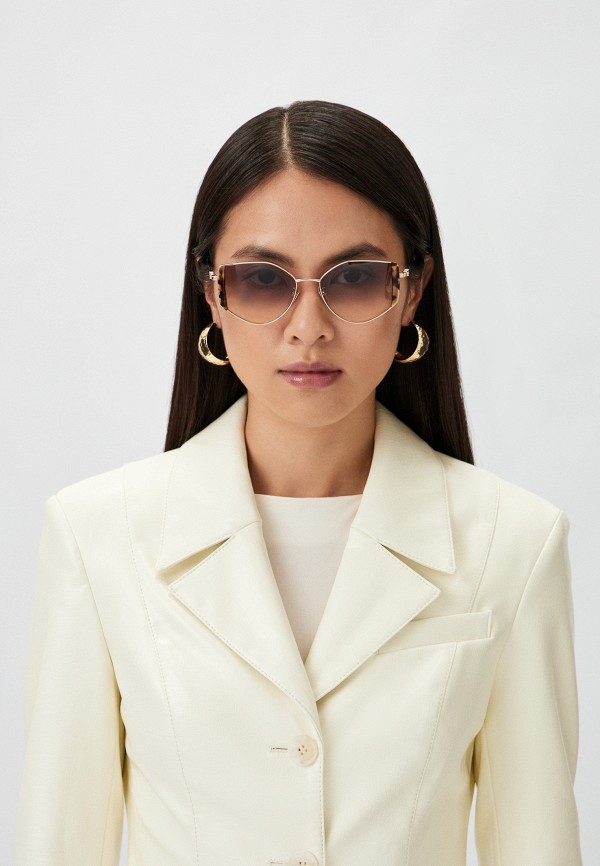 Furla Очки солнцезащитные - FURLA SUNGLASSES SFU787 - фото 5