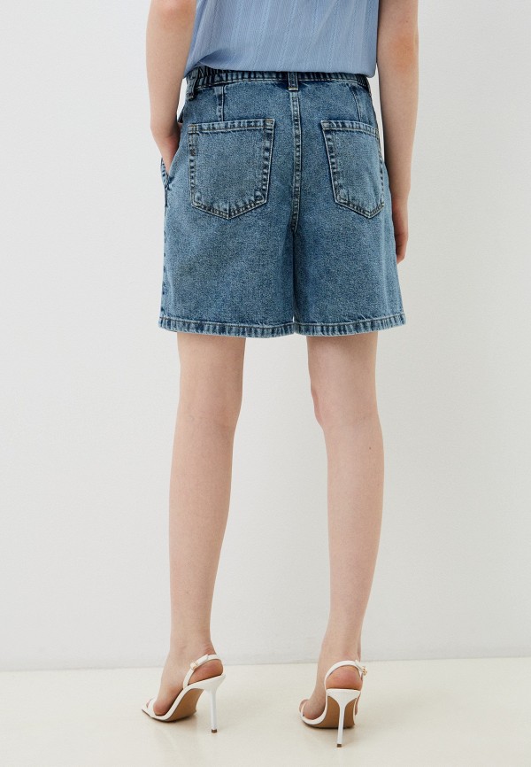 SELA Шорты джинсовые - фото 3