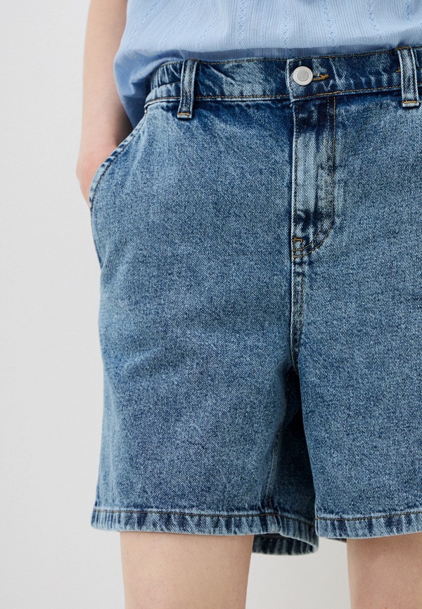 SELA Шорты джинсовые - фото 4