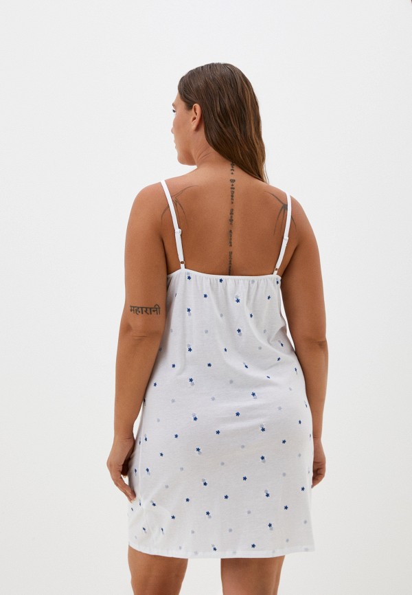 Сорочка ночная Intimissimi, цвет: белый, MP002XW0069I — купить в ...