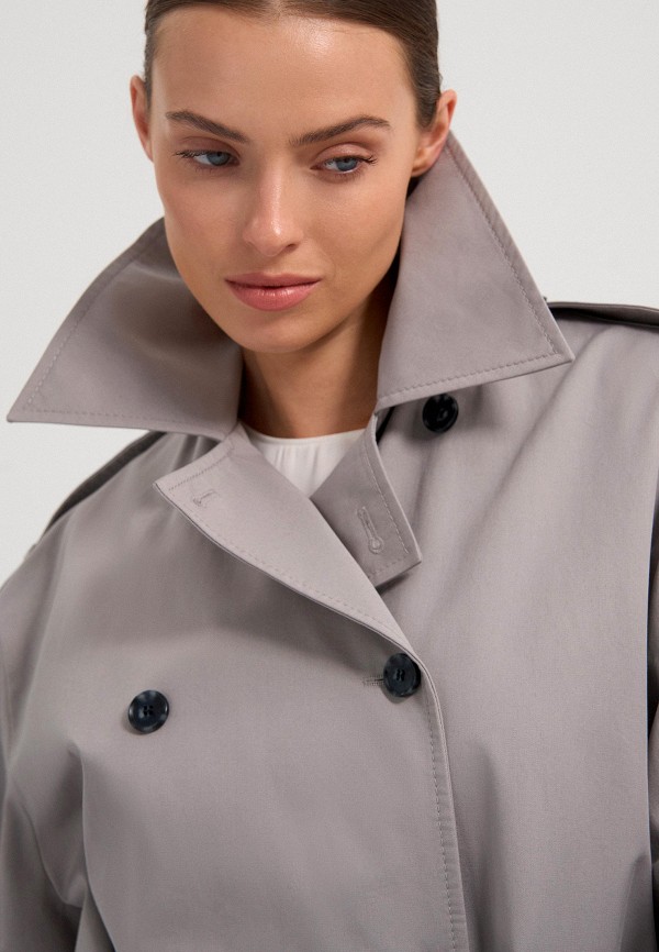 Charuel Тренч - Lamoda Online Exclusive - фото 4