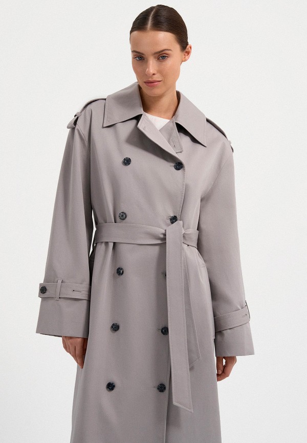 Charuel Тренч - Lamoda Online Exclusive - фото 2