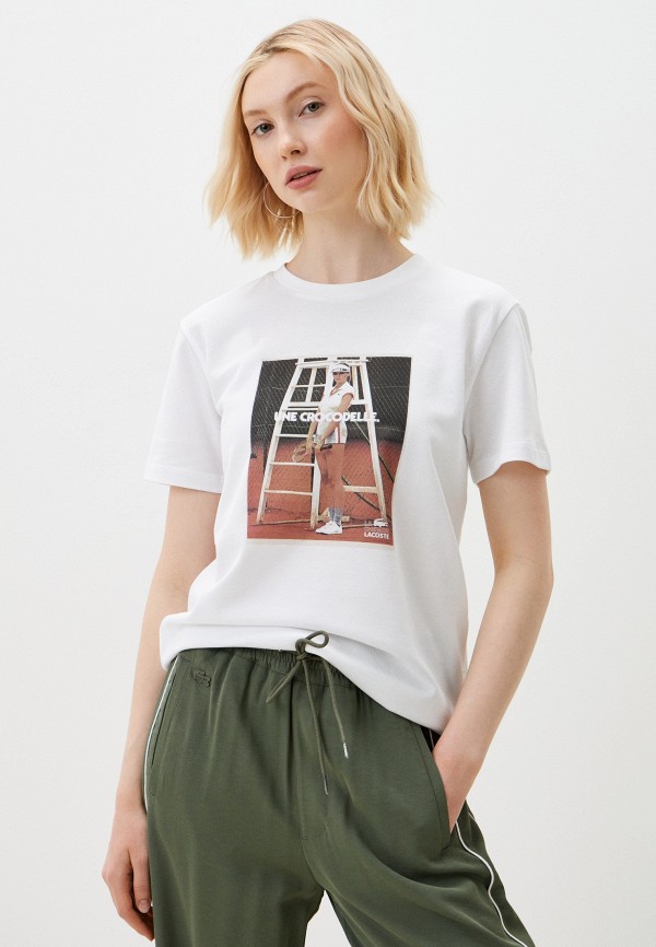 Lacoste Футболка - Regular Fit - фото 1