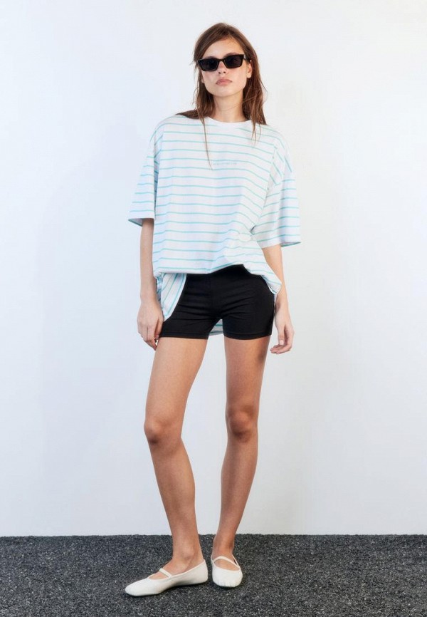 Футболка Befree Co:Create Сила ветра, цвет: белый, MP002XW007Z1 ...