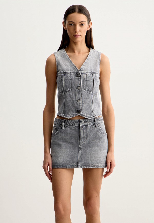 12 STOREEZ Жилет джинсовый - фото 1