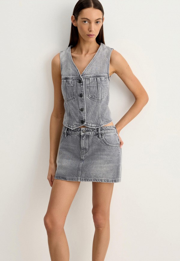 12 STOREEZ Жилет джинсовый - фото 5