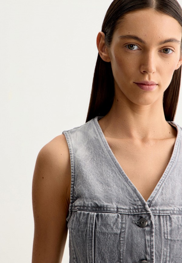 12 STOREEZ Жилет джинсовый - фото 4