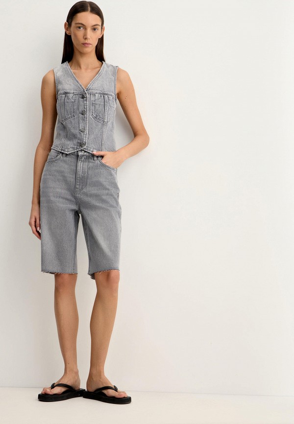 12 STOREEZ Шорты джинсовые - Slim - фото 5