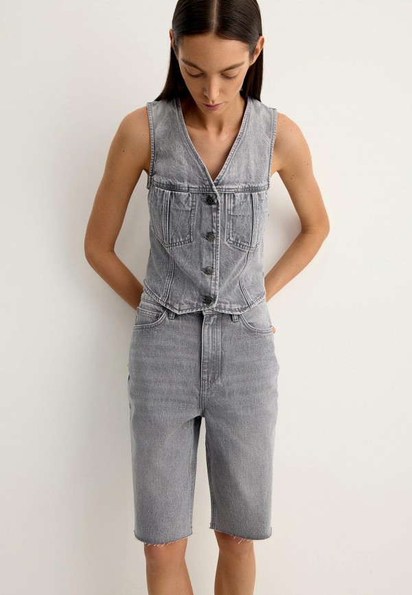 12 STOREEZ Шорты джинсовые - Slim - фото 6