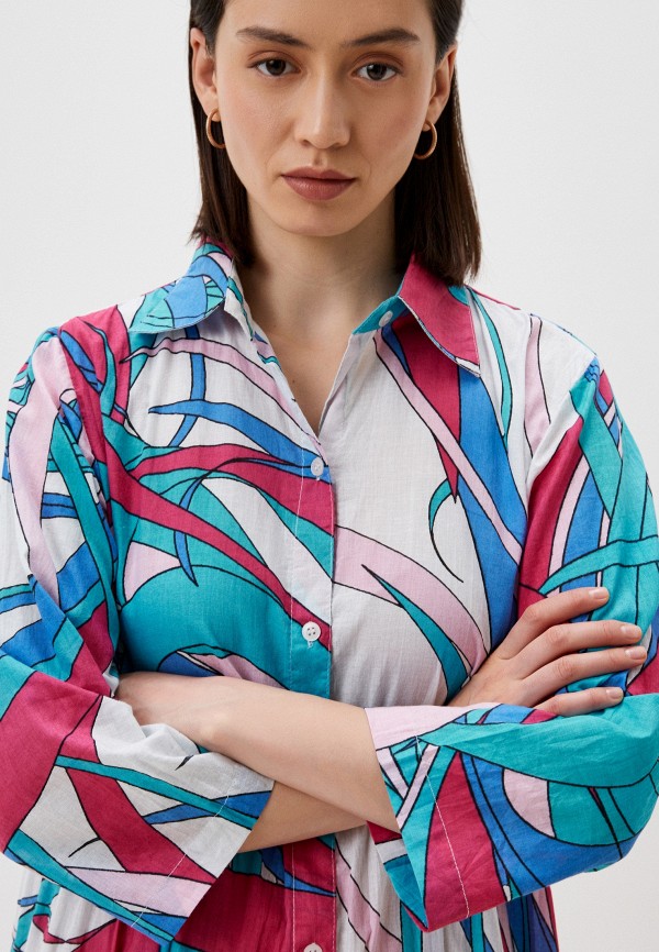 Fabretti Платье пляжное - фото 4