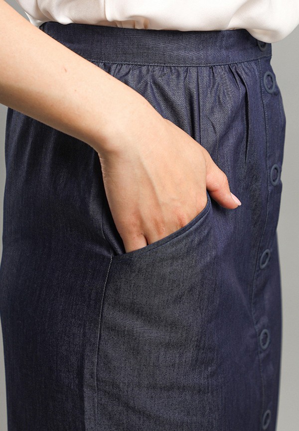 Sana.moda Юбка джинсовая - фото 4