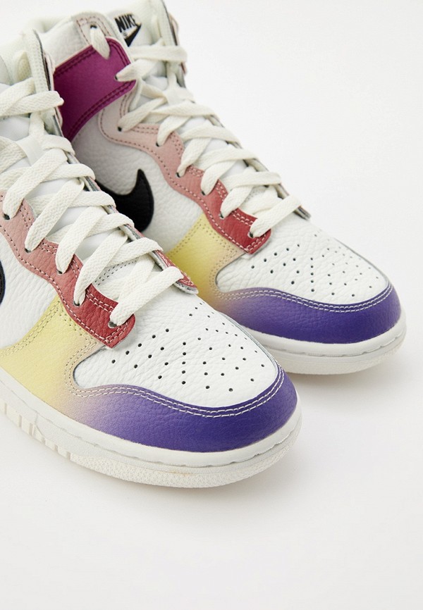 Кеды Nike Nike Dunk High, цвет: мультиколор, MP002XW00A4P — купить в ...