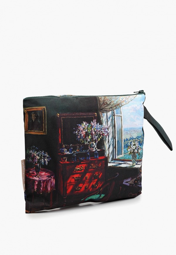 Artograph Косметичка - с картиной С. Ю. Жуковского "Интерьер комнаты" (собрание Музея русского импрессионизма) - фото 2