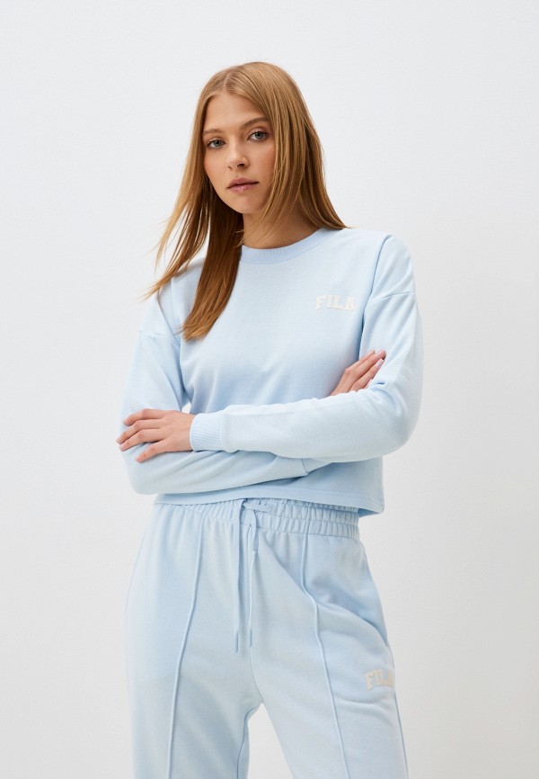 Fila light blue sweatshirt sale