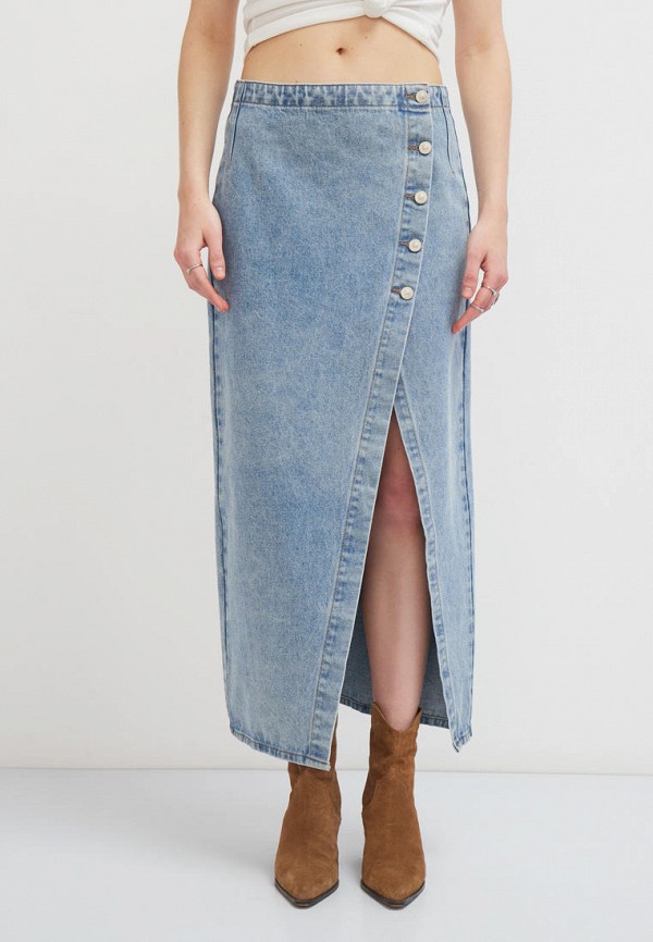 Vittoria Vicci Юбка джинсовая - фото 1