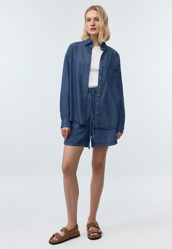 Sela Шорты джинсовые - фото 2