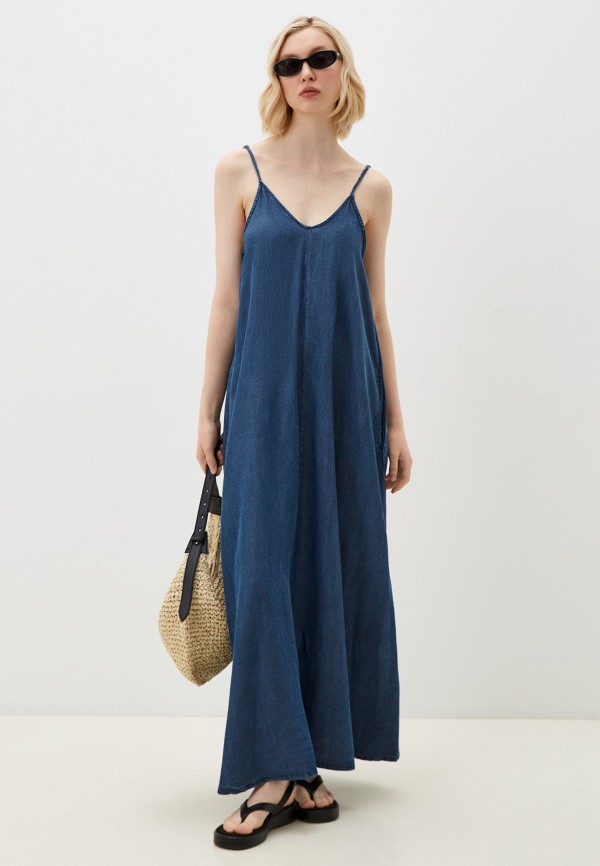 Sela Платье джинсовое - фото 1