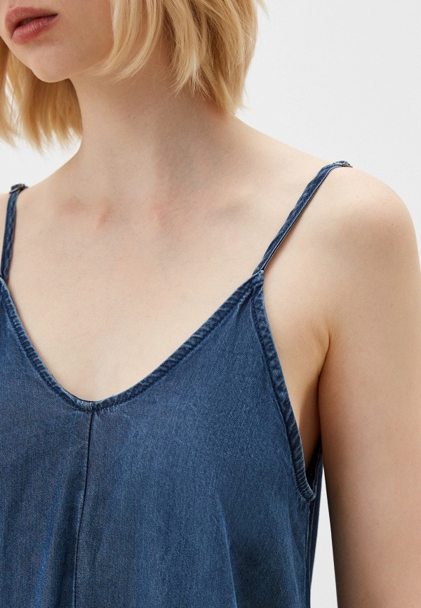 Sela Платье джинсовое - фото 4